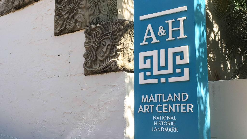 Art & History Museums Maitland Signage