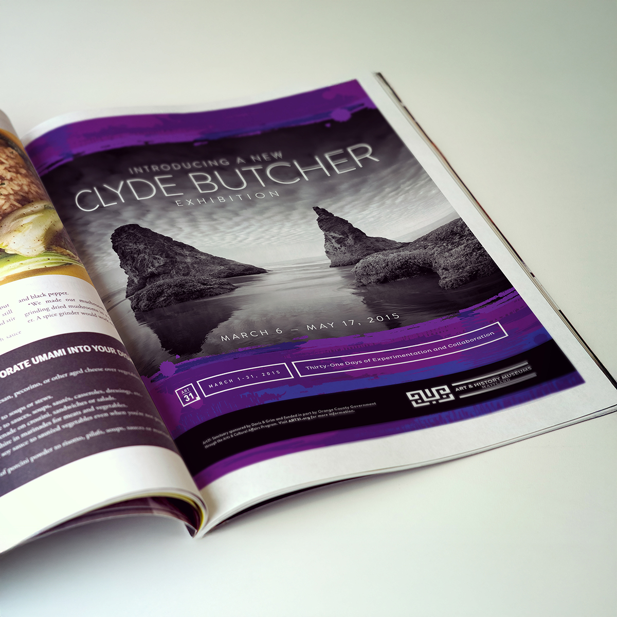 Art 31 Ad by marketing agency REMIXED