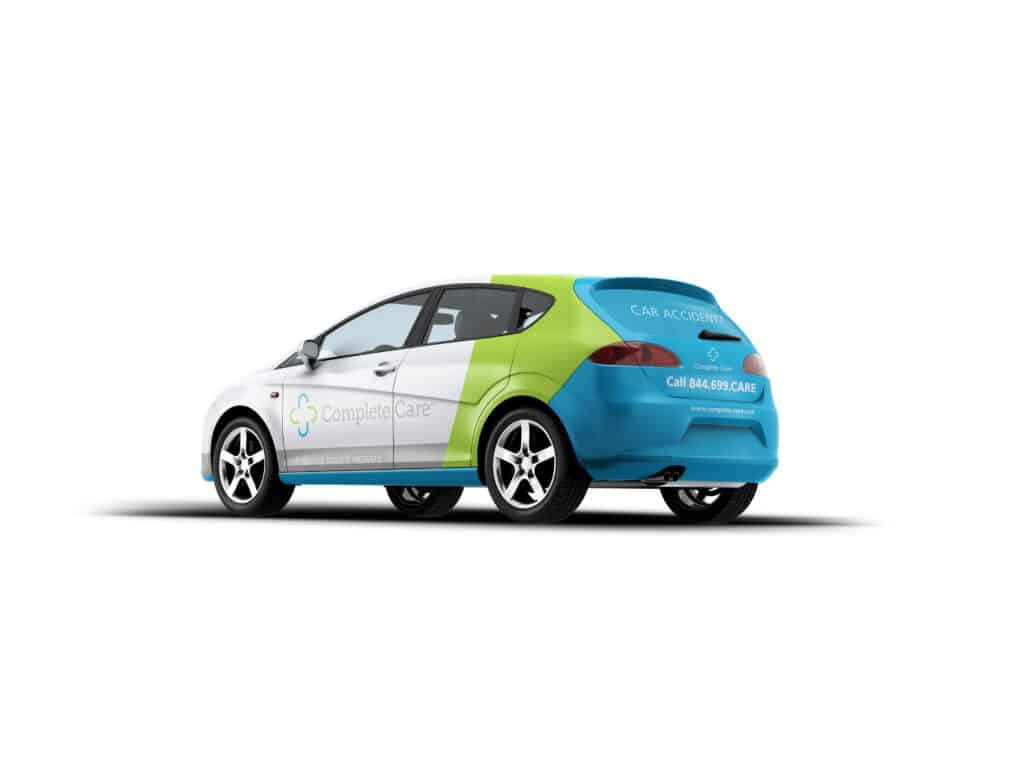Complete Care Vehicle Wrap