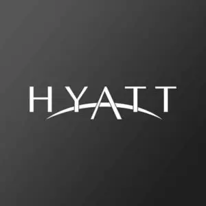 Hyatt Logo to Represent Branding and Marketing Clients