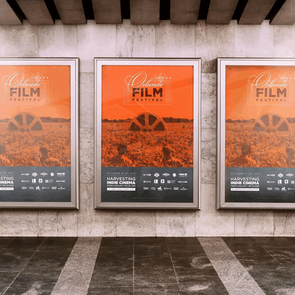 OFF Posters by REMIXED the branding agency