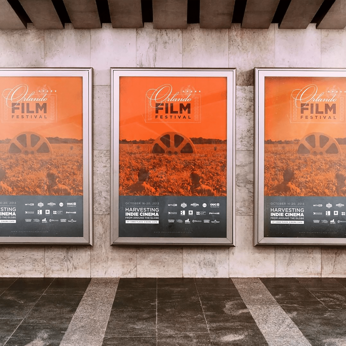 OFF Posters by REMIXED the branding agency