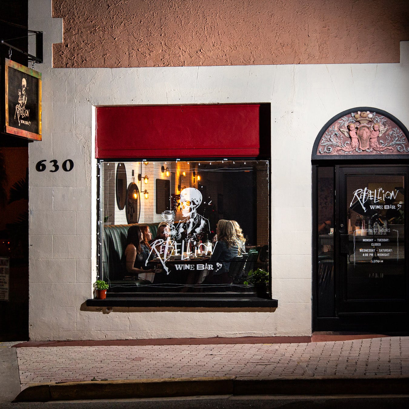 Rebellion Wine Bar -Front