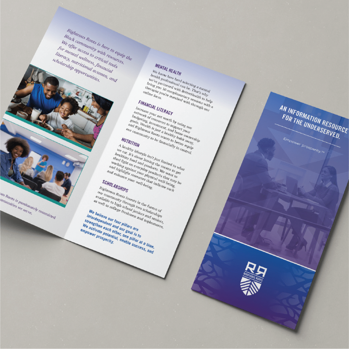 Righteous Roots Brochure