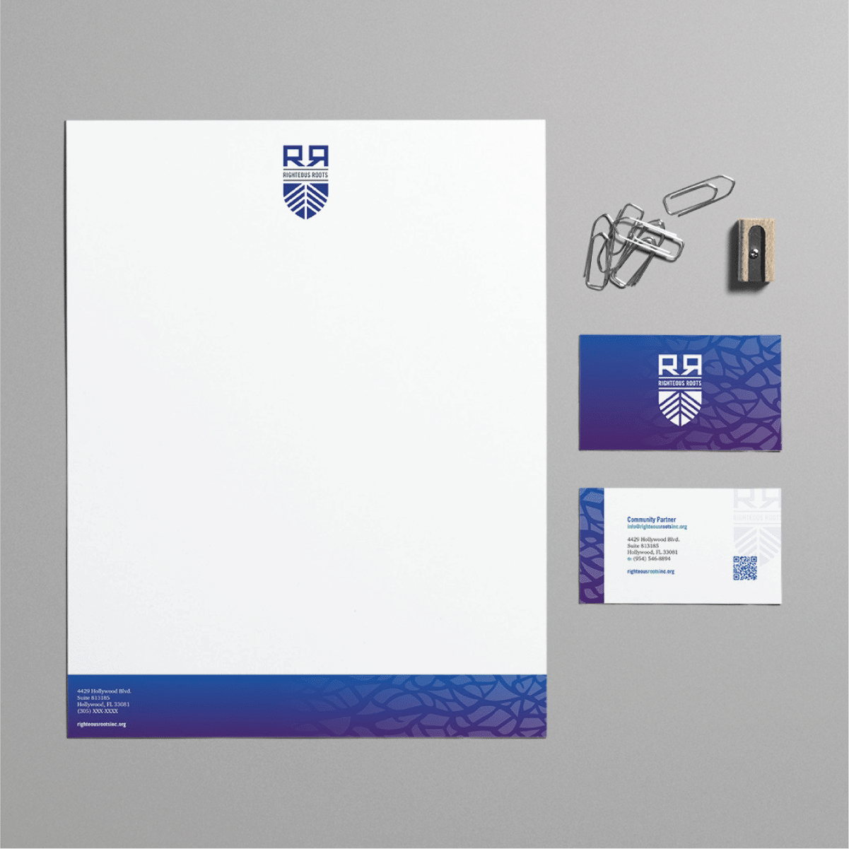 Righteous Roots Stationery