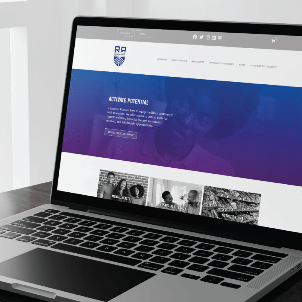 Righteous Roots Website