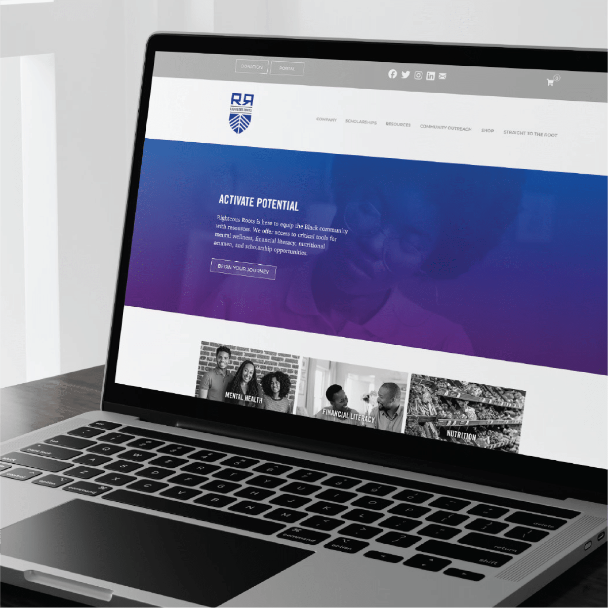 Righteous Roots Website