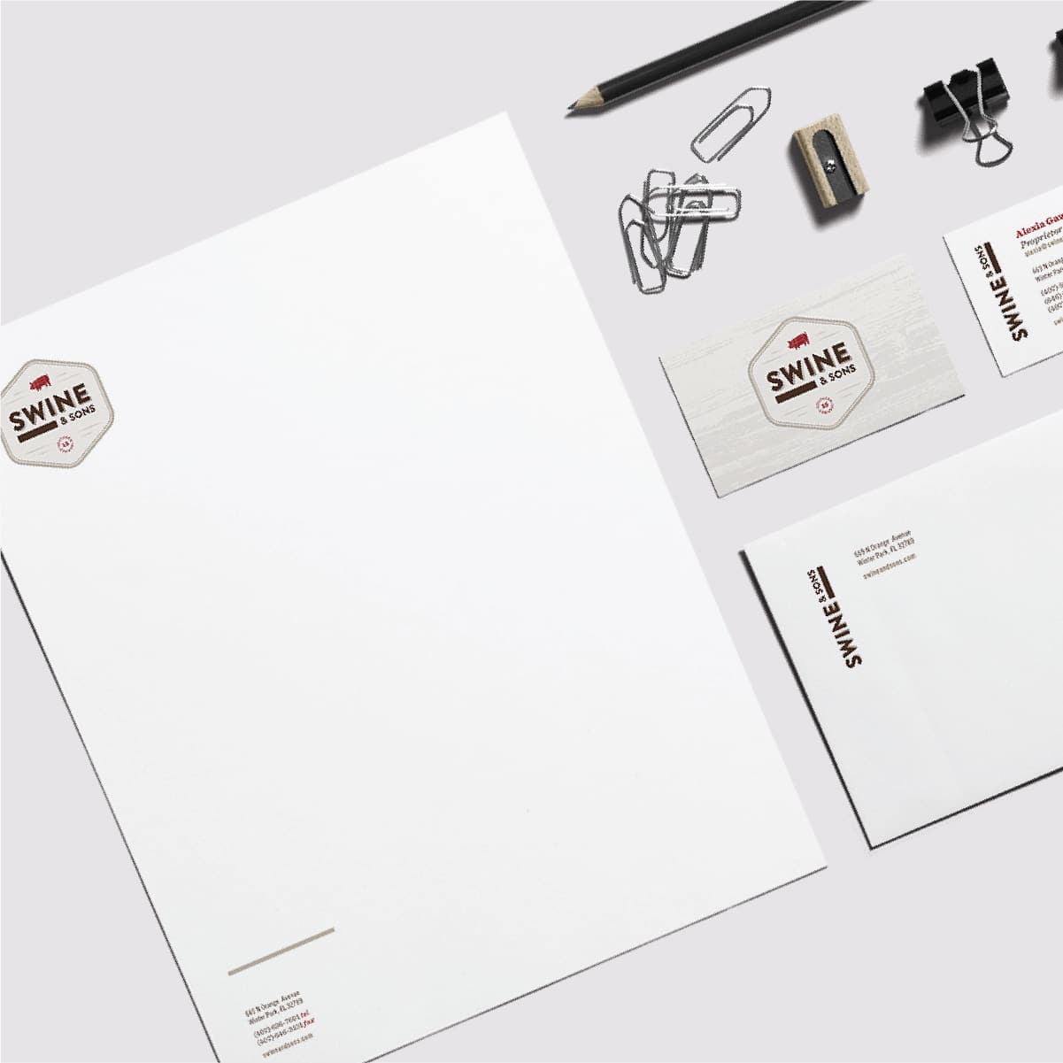Swine and Sons - Stationery - 2@2x-80