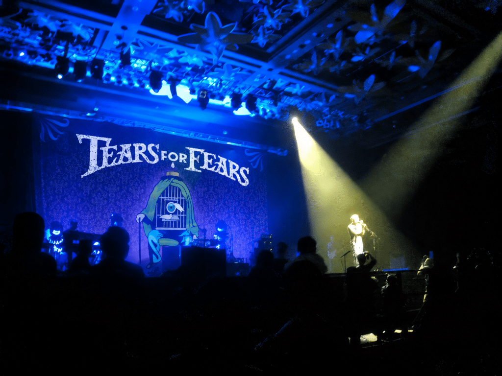 Tears For Fears 2010 Rule The World Tour Backdrop