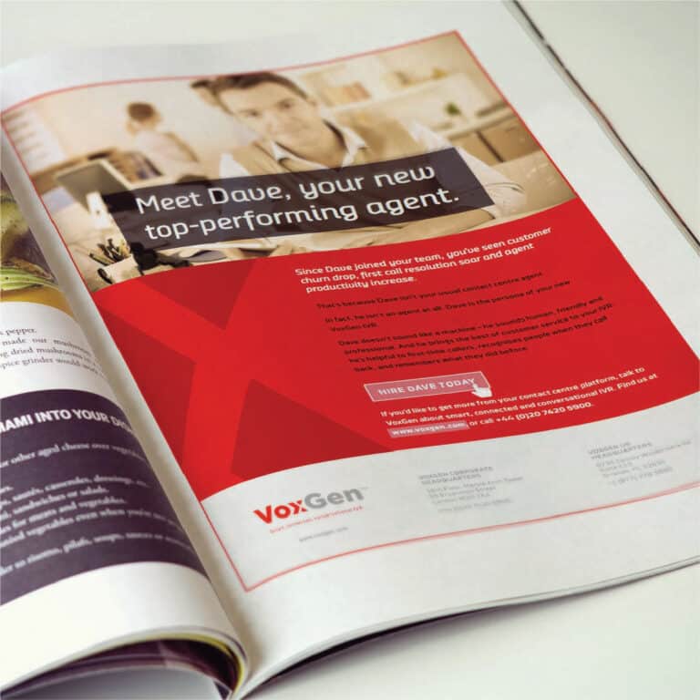 VoxGen Advertisement
