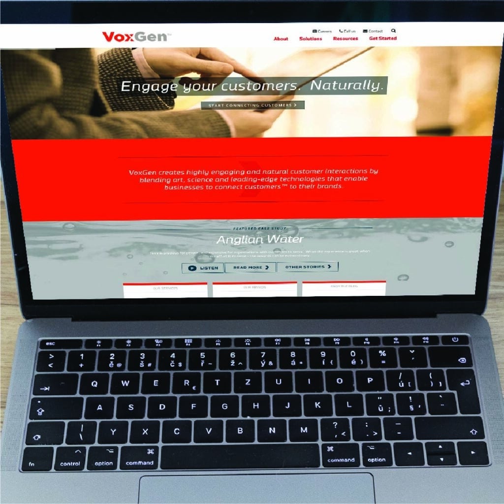 VoxGen Website