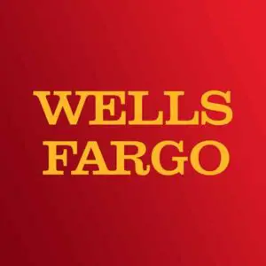 Wells Fargo Logo to Represent Branding and Marketing Clients