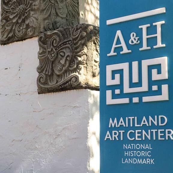 Art & History Museums Maitland Signage