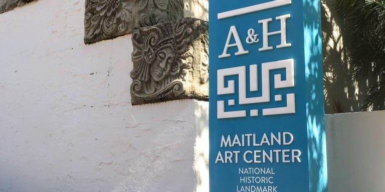 Art & History Museums Maitland Signage