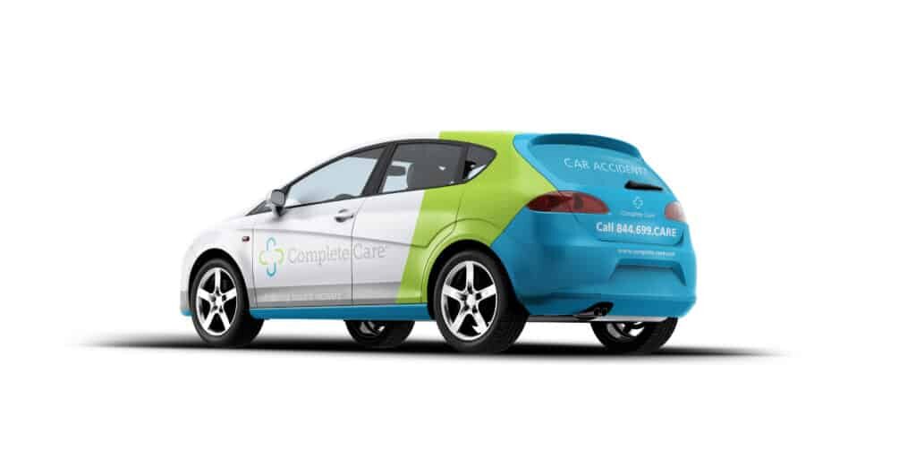Complete Care Vehicle Wrap