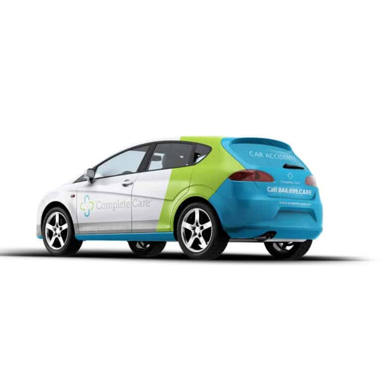 Complete Care Vehicle Wrap