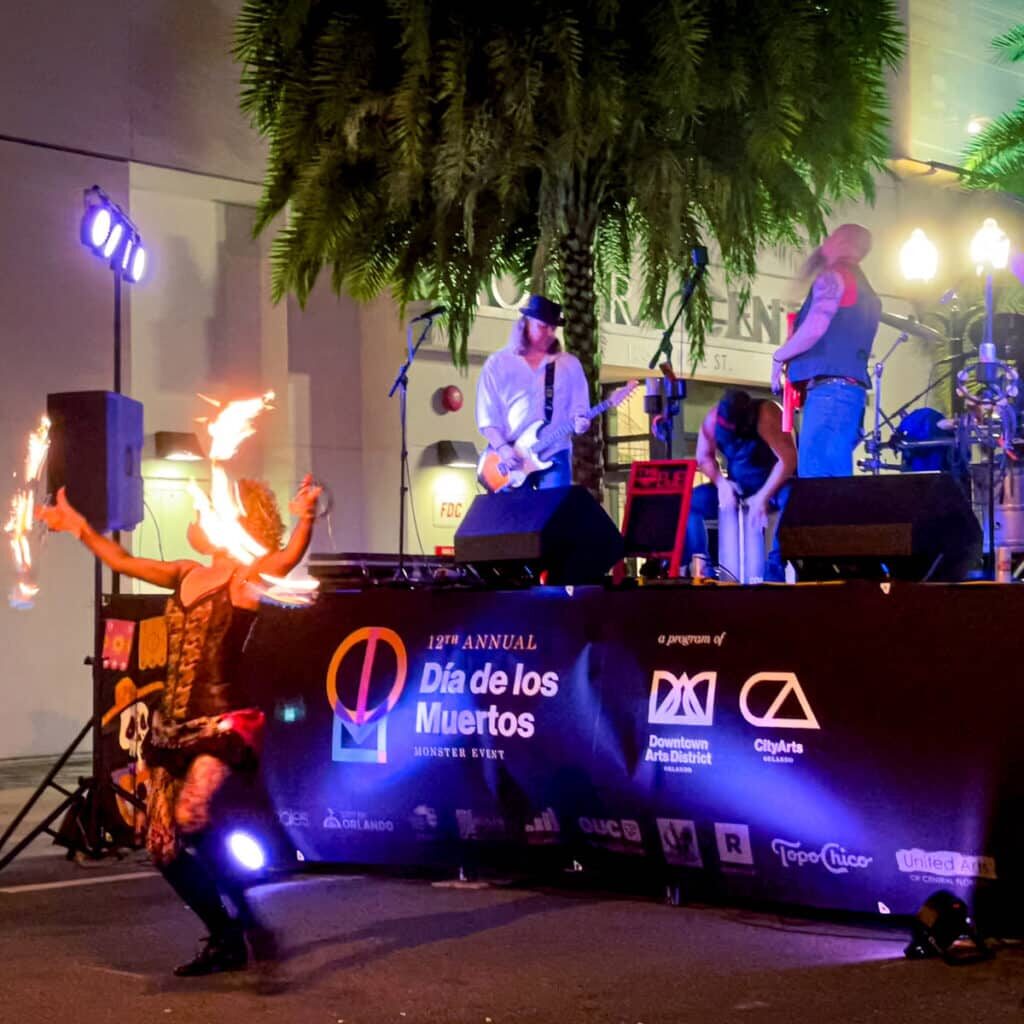 Dia de Los Muertos Event Branding