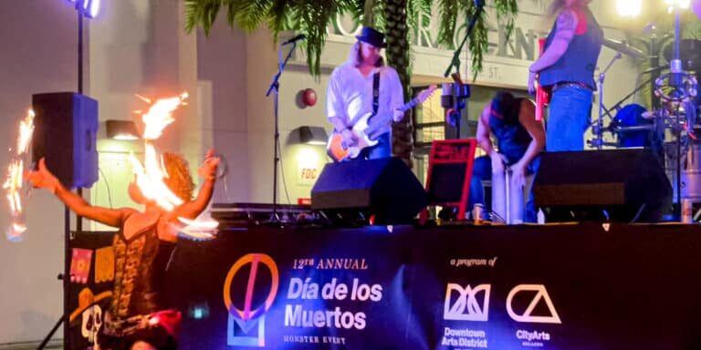 Dia de Los Muertos Event Branding