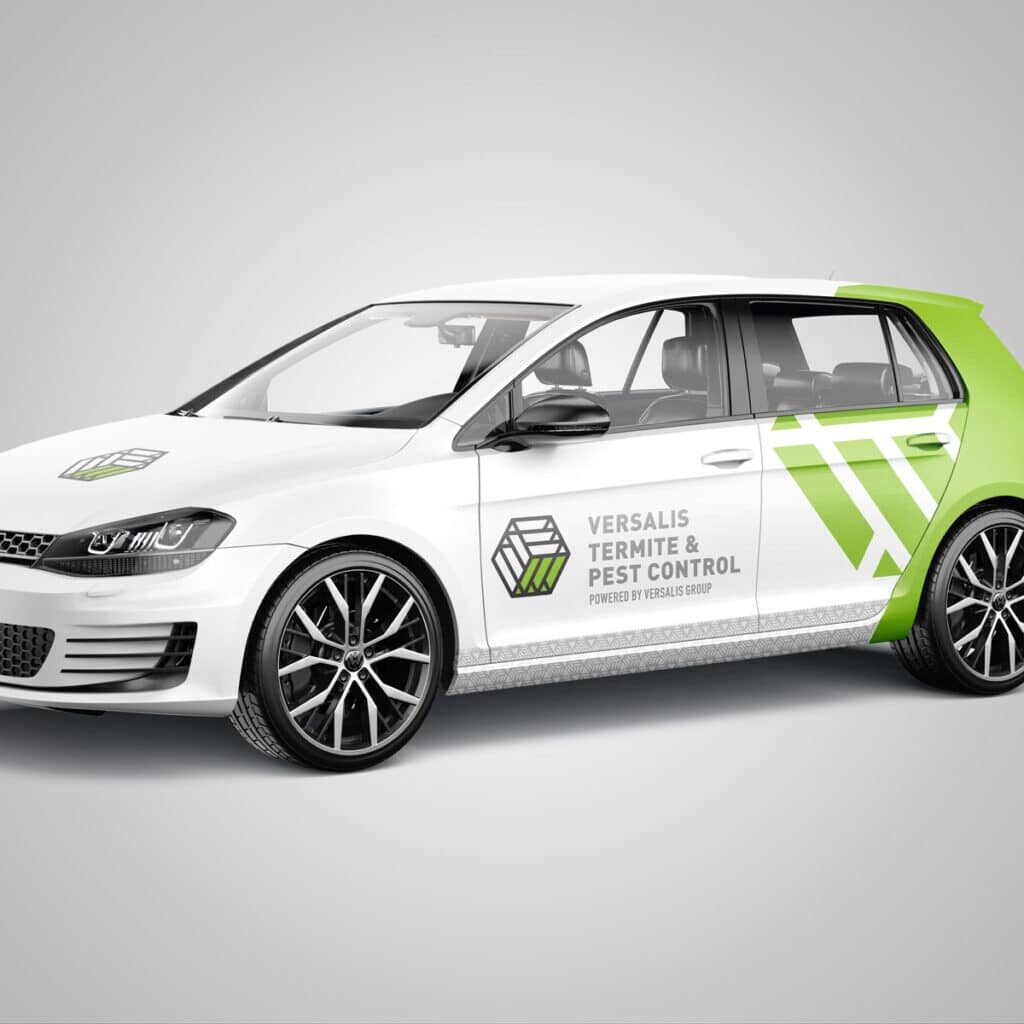 Versalis Vehicle Wrap