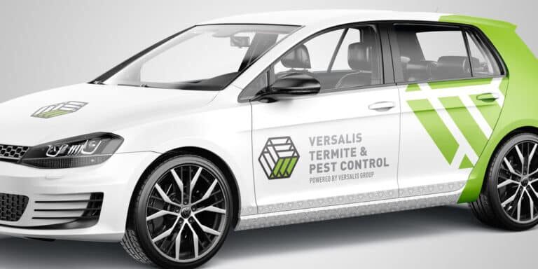 Versalis Vehicle Wrap