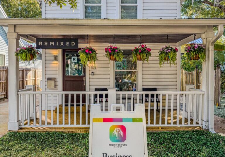 Remixed: the branding and marketing agency's building