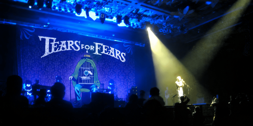 Tears For Fears 2010 Rule The World Tour Backdrop Tears For Fears 2010 Rule The World Tour Backdrop