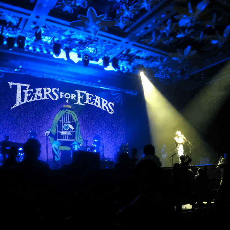 Tears For Fears 2010 Rule The World Tour Backdrop Tears For Fears 2010 Rule The World Tour Backdrop