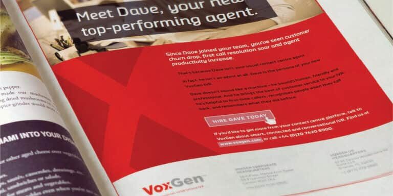 VoxGen Advertisement