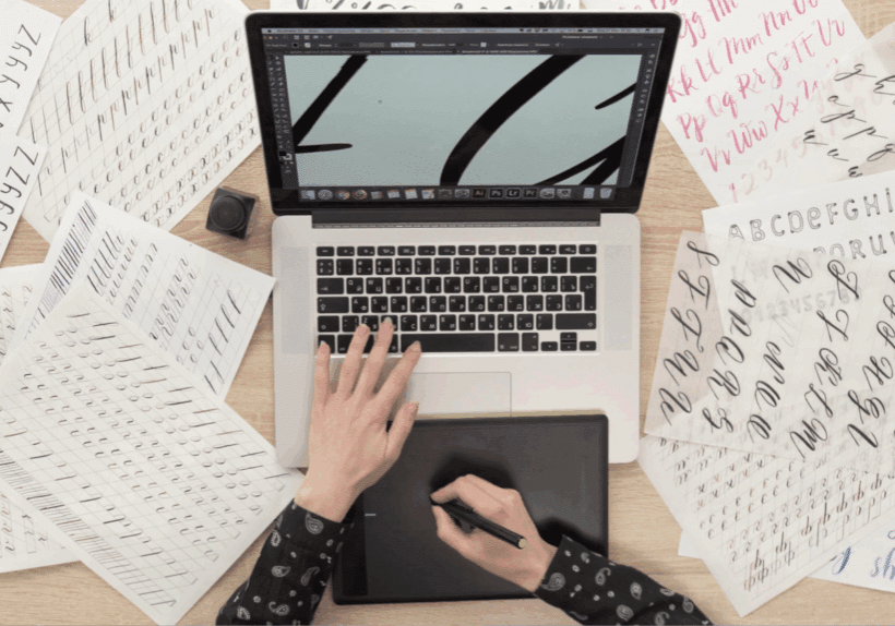 branding typography image