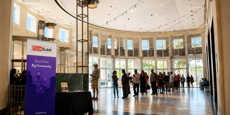 the film slam lobby