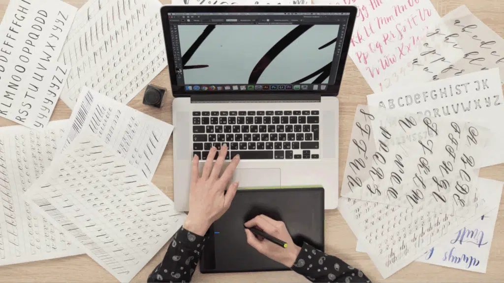 branding typography image