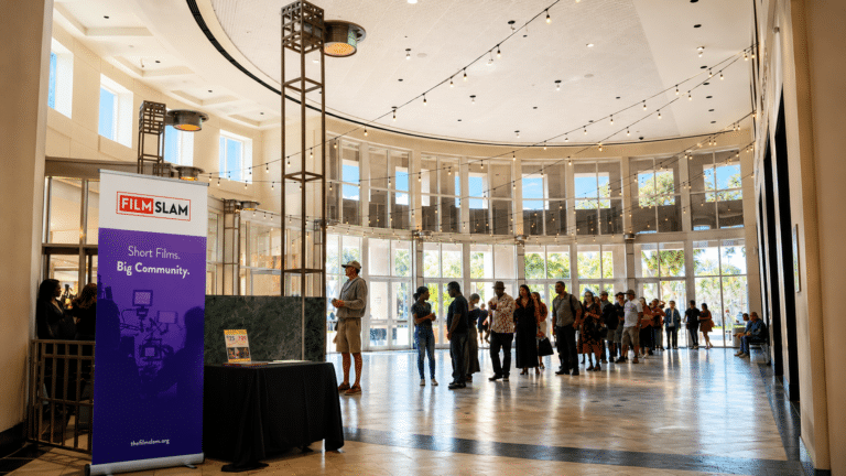the film slam lobby